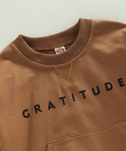 Toffee Gratitude Crewnek Tracksuit - Image 4