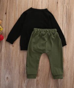 Aint No Mama Like The One I Got, Long Sleeve Crew Top and Pants - Image 3