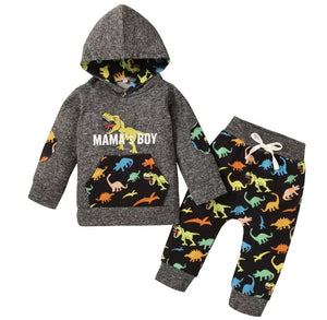 Mama's Boy Dino Hooded Tracksuit