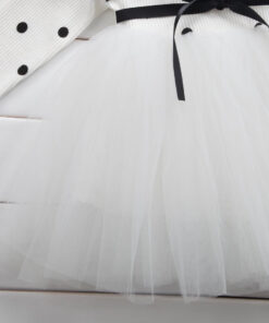Winter polka tulle dress - Image 3